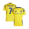 Fußballtrikots Al Nassr Cristiano Ronaldo 7 2024-2025 Kurzarm Heimtrikotsatz kaufen